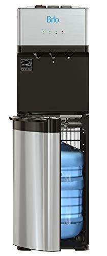 Brio Self Cleaning Bottom Loading Water Cooler Water Dispenser – Limited Edition – 3 Temperature Settings – Hot, Cold & Cool Water – UL/Energy Star Approved