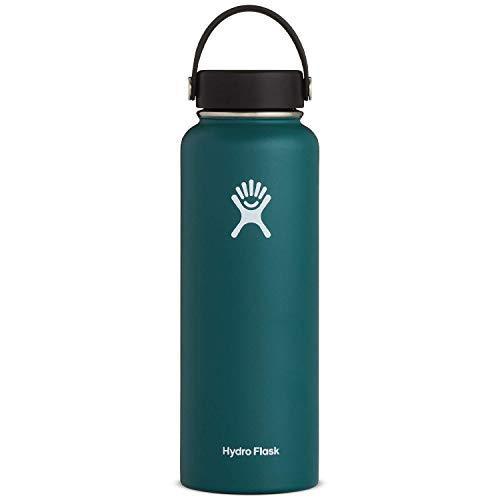 Hydro Flask, Tumbler Wide Mouth With Flex Cap Jade 40 Ounce