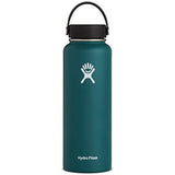 Hydro Flask, Tumbler Wide Mouth With Flex Cap Jade 40 Ounce