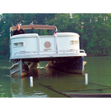 Smith Pontoon Boat 22′′ Post Guide-Ons, pair