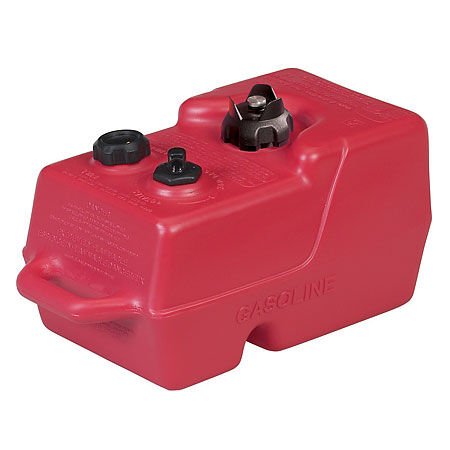 Moeller EPA Portable Plastic 3-Gallon Fuel Tank