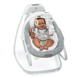 Boutique Collection Smart Size Gliding Swing & Rocker, Bella Teddy