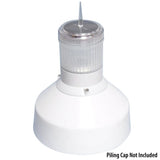 Dock Edge Solar Piling Cap Light