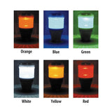 Dock Edge Solar Piling Cap Light