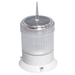 Dock Edge Solar Piling Cap Light