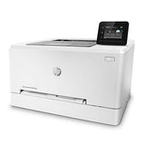 HP Color LaserJet Pro M255dw Wireless Laser Printer, Remote Mobile Print, Duplex Printing, Works with Alexa (7KW64A)