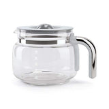 Smeg 50’s Retro Style Aesthetic Drip Filter Coffee Machine, 10 cups, Pastel Blue