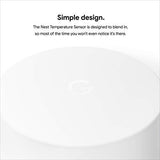 Google Nest Temperature Sensor 3 Pack – Nest Thermostat Sensor – Nest Sensor That Works with Nest Learning Thermostat and Nest Thermostat E – Smart Home