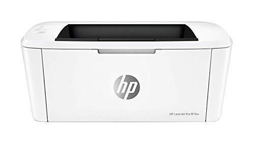 HP LaserJet Pro M15w Wireless Laser Printer, Works with Alexa (W2G51A)