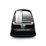 DYMO Label Printer  LabelWriter 450 Direct Thermal Label Printer, Great for Labeling, Filing, Mailing, Barcodes and More, Home & Office Organization