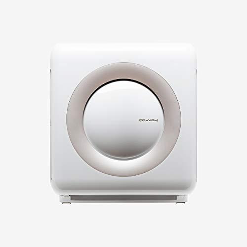 Coway AP-1512HH White HEPA Air Purifier, 16.8 x 18.3 x 9.6