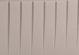 Keter Novel Plastic Deck Storage Container Box Outdoor Patio Furniture 90 Gal, Brown