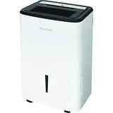 Frigidaire White Energy Star 50-Pint Portable Dehumidifier with Built-in Pump
