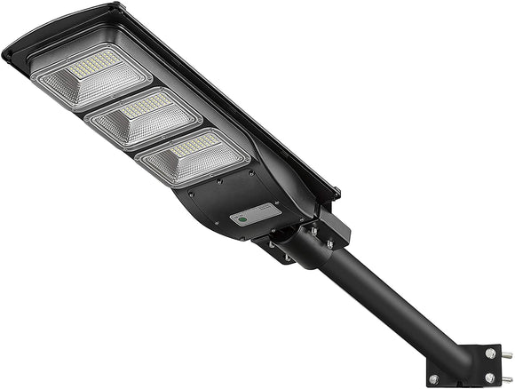LOVUS 6000LM Solar Street Light, LED Solar Power Street Light with Motion Sensor and Light Control Super Bright, ST60-039