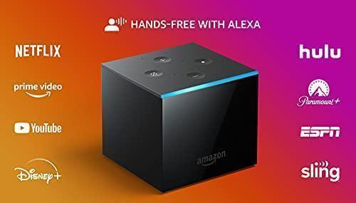 Fire TV Cube  2019 release