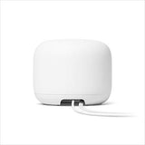 Google Nest Wifi –  AC2200 – Mesh WiFi System –  Wifi Router – 4400 Sq Ft Coverage – 2 pack