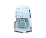 Smeg 50’s Retro Style Aesthetic Drip Filter Coffee Machine, 10 cups, Pastel Blue