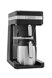 BUNN 55200 CSB3T Speed Brew Platinum Thermal Coffee Maker Stainless Steel, 10-Cup