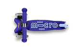 Micro Mini Deluxe 3-Wheeled, Lean-to-Steer, Swiss-Designed Micro Scooter for Kids, Ages 2-5 – Blue...