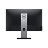 Dell P2419H 24 Inch LED-Backlit, Anti-Glare, 3H Hard Coating IPS Monitor – (8 ms Response, FHD 1920 x 1080 at 60Hz, 1000:1 Contrast, with ComfortView DisplayPort, VGA, HDMI and USB), Black