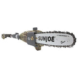 Sun Joe SWJ803E-CMO 10 inch 8.0 Amp Electric Multi-Angle Pole Chain Saw, Camo