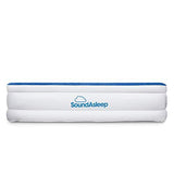 SoundAsleep Dream Series Air Mattress with ComfortCoil Technology & Internal High Capacity Pump – Queen Size