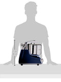 Ankarsrum Original 6230 Royal Blue and Stainless Steel 7 Liter Stand Mixer