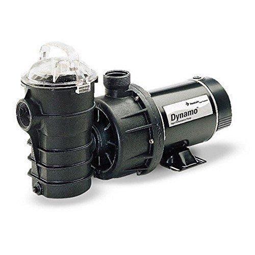 PENTAIR 340210 Dynamo Above Ground Swimming Pool Pump 1.5 Hp w/3′ Cord 115V