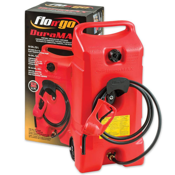Scepter Flo ‘N Go DuraMax Portable 14-Gallon Fuel Container