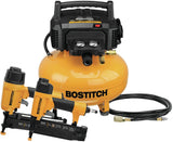 Pancake Air Compressor, Oil-Free, 6 Gallon, 150 PSI (BTFP02012)