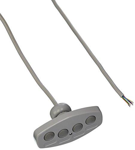 PENTAIR 521888 iS4 Spa Side Remote Control Cable, 150-Feet, Gray