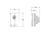 Pentair 600054 IntelliBrite Waterproof Outdoor LED Color Pool And Spa Light Controller