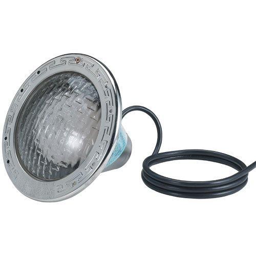 Pentair 78456300 Amerlite Underwater Incandescent Pool Light with Stainless Steel Face Ring, 120 Volt, 100 Foot Cord, 500 Watt