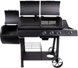 Oklahoma Joe's Charcoal/LP Gas/Smoker Combo