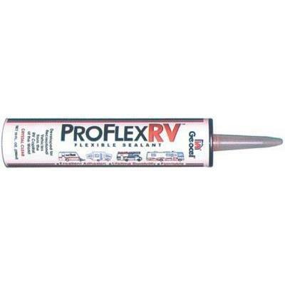 Geocel Pro Flex Rv Flexible Sealant – Crystal Clear – Mfg. No. 28100