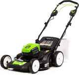 21-Inch 80V Lawn Mower, (2) 2Ah Batteries and Charger Included GLM801601