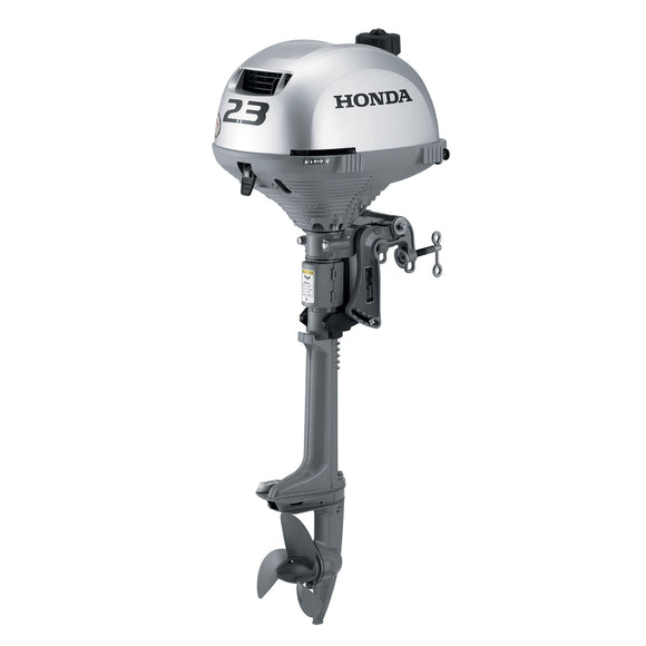 Honda BF2.3 Portable Outboard Motor, 2.3 HP, 20′′ Shaft
