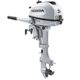 Honda BF5 Portable Outboard Motor, 5 HP, 15′′ Shaft