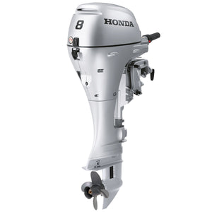 Honda BF8 Portable Outboard Motor, Manual Start, 8 HP, 20′′ Shaft