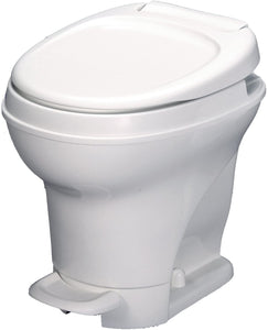 Aqua-Magic V RV Toilet Pedal Flush / High Profile / White – Thetford 31671