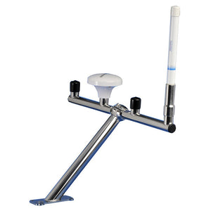 Scanstrut T-Bar Mount for 4 GPS/VHF Antennas