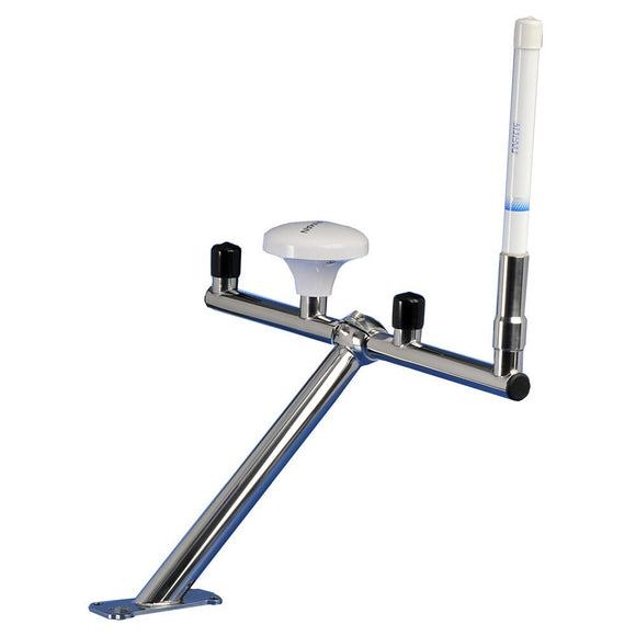 Scanstrut T-Bar Mount for 4 GPS/VHF Antennas