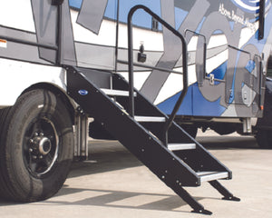 Mor/Ryde International – Fold Up Step 4 Step. 30  Door – STP43003H