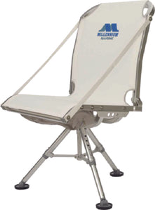 Millenium Outdoors – Deck Chair-white – D-100-WH
