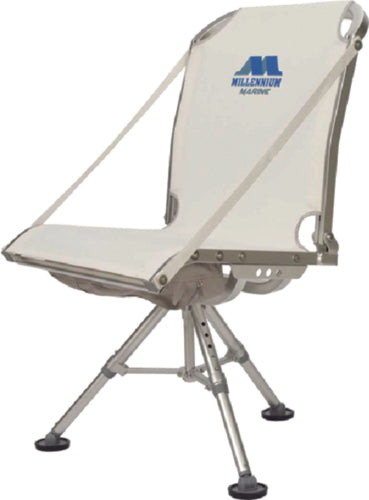Millenium Outdoors – Deck Chair-white – D-100-WH
