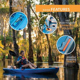 Lifetime Teton Angler 100 Kayak 393