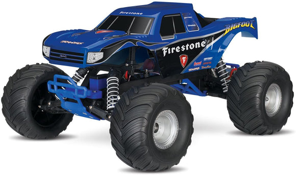 Bigfoot: 1/10 Scale Ready-to-Race Monster Truck with Tq 2.4Ghz Radio System, Blue