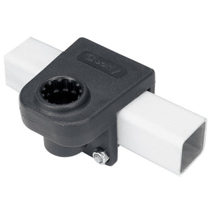 Scotty 1 1/4" Square Rail Mount – 243-BK