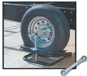 Bal Light Trailer Tire Leveler – MFG NO. 28050 –