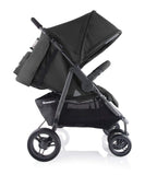 Scooter X2 Double Stroller, Black